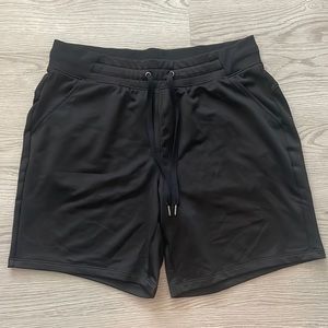 Black Athletic Shorts